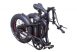 ZT-89-B Összecsukható Folding Fatbike Elektromos Kerékpár 