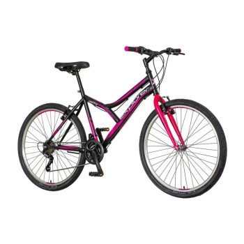   EXPLORER LEGION 26" MTB 18 SEBESSÉGES KERÉKPÁR SZÜRKE/PINK