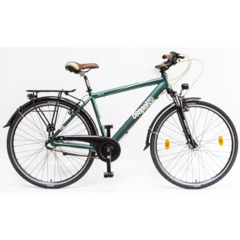   CSEPEL SIGNO 28/19 AGYDINAMÓS  3 SEBESSÉGES AGYVÁLTÓS  MATT SÖTÉTZÖLD 28-AS FÉRFI KERÉKPÁR