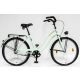 CSEPEL BLACKWOOD CRUISER  26/18”  26-OS NŐI VILÁGOS ZÖLD ( MENTA ) KONTRÁS KERÉKPÁR