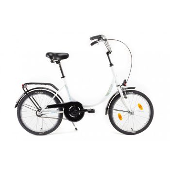   CSEPEL CAMPING 20/15”  MEREV VÁZAS FEHÉR KONTRÁS KERÉKPÁR