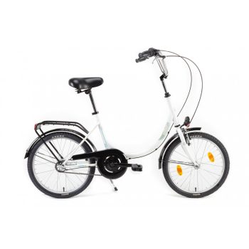   CSEPEL CAMPING 20/15”  MEREV VÁZAS  NEXUS 3 SHIMANO AGYVÁLTÓS FEHÉR KERÉKPÁR