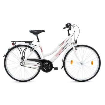   CSEPEL LANDRIDER 28/19 NÖI NEXUS 3  SHIMANO AGYVÁLTÓS FEHÉR 28-AS KERÉKPÁR