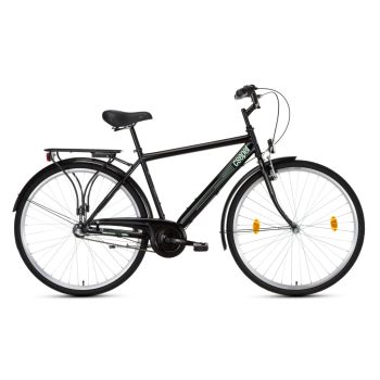   CSEPEL BUDAPEST  28/19”   NEXUS 3 SHIMANO AGYVÁLTÓS 28-AS FEKETE FÉRFI KERÉKPÁR