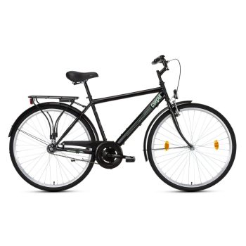   CSEPEL BUDAPEST  28/21”   28-AS  FEKETE FÉRFI KONTRÁS KERÉKPÁR