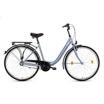   CSEPEL BUDAPEST "B" VÁZTÍPUSÚ 28/19  NEXUS 3 SHIMANO AGYVÁLTÓS  SARKI KÉK 28-AS NŐI KERÉKPÁR