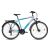 CSEPEL TRACTION 100 28/19 FÉRFI SZÜRKE-KÉK 21 SEBESSÉGES KERÉKPÁR