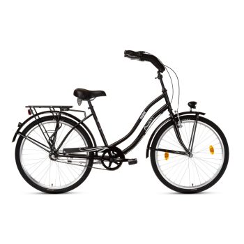 CSEPEL CRUISER  FEKETE AGYVÁLTÓS NŐI KERÉKPÁR