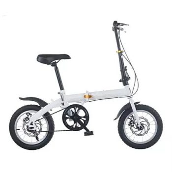 CITYGO 14" ÖSSZECSUKHATÓ KERÉKPÁR FEHÉR
