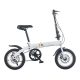 CITYGO 14" ÖSSZECSUKHATÓ KERÉKPÁR FEHÉR