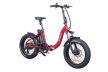 ZT-89-B Összecsukható Folding Fatbike Elektromos Kerékpár 