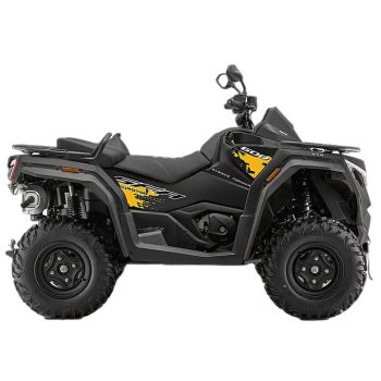 QJMOTOR QUAD SFA 600